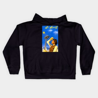 Vintage Travel - St Moritz Kids Hoodie